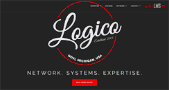 Desktop Screenshot of grupologico.com